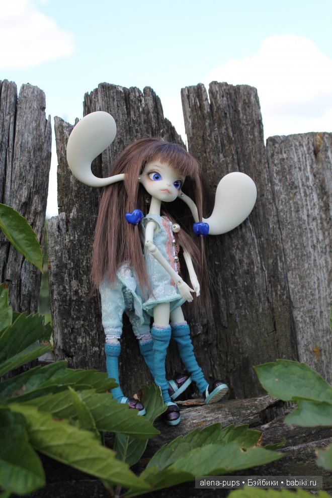 Моя изящная неуклюжка! DollChateau Ada. Фото + вопрос по перетяжке чуда-чудного (фото 2)