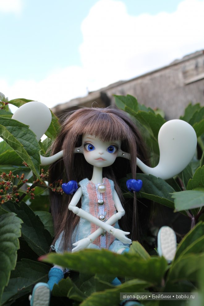 Моя изящная неуклюжка! DollChateau Ada. Фото + вопрос по перетяжке чуда-чудного (фото 3)