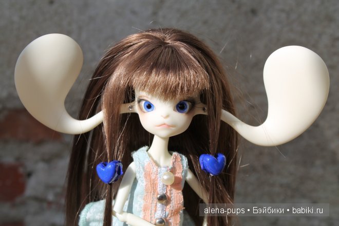 Моя изящная неуклюжка! DollChateau Ada. Фото + вопрос по перетяжке чуда-чудного (фото 5)