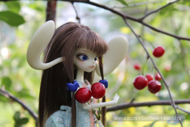 Моя изящная неуклюжка! DollChateau Ada. Фото + вопрос по перетяжке чуда-чудного (фото 6)