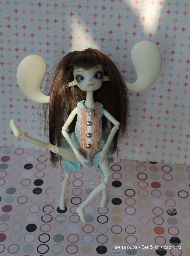Шерри теперь не неуклюжка )))) (DollChateau Ada) (фото 7)