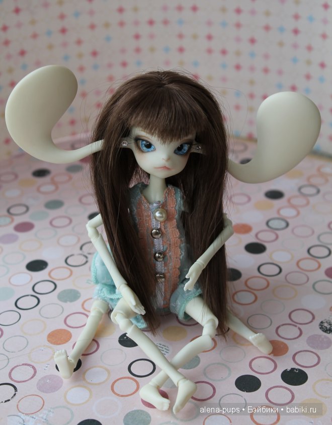 Шерри теперь не неуклюжка )))) (DollChateau Ada) (фото 3)