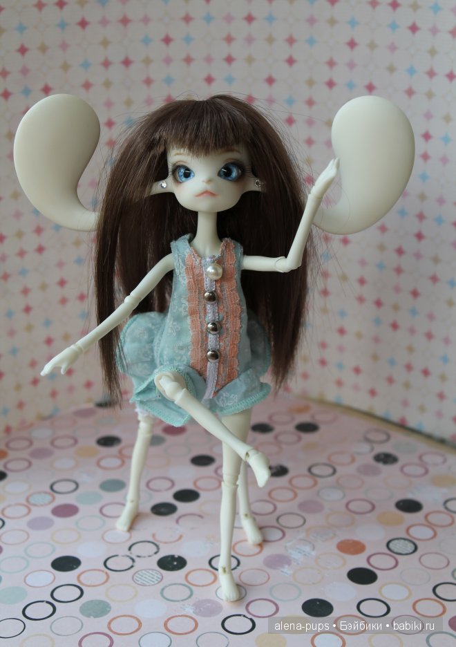 Шерри теперь не неуклюжка )))) (DollChateau Ada) (фото 4)