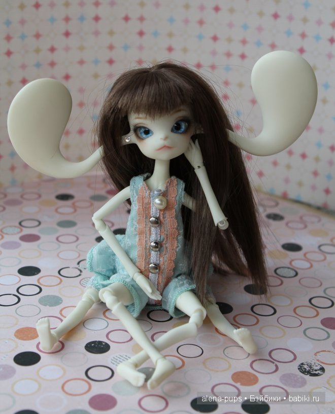 Шерри теперь не неуклюжка )))) (DollChateau Ada)