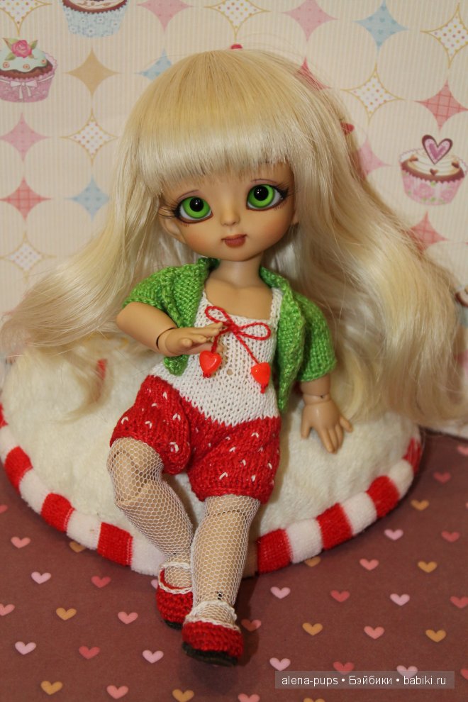 "Мой второй мейк" или "Нет сил ждать!" :) (Luts , Hansel)