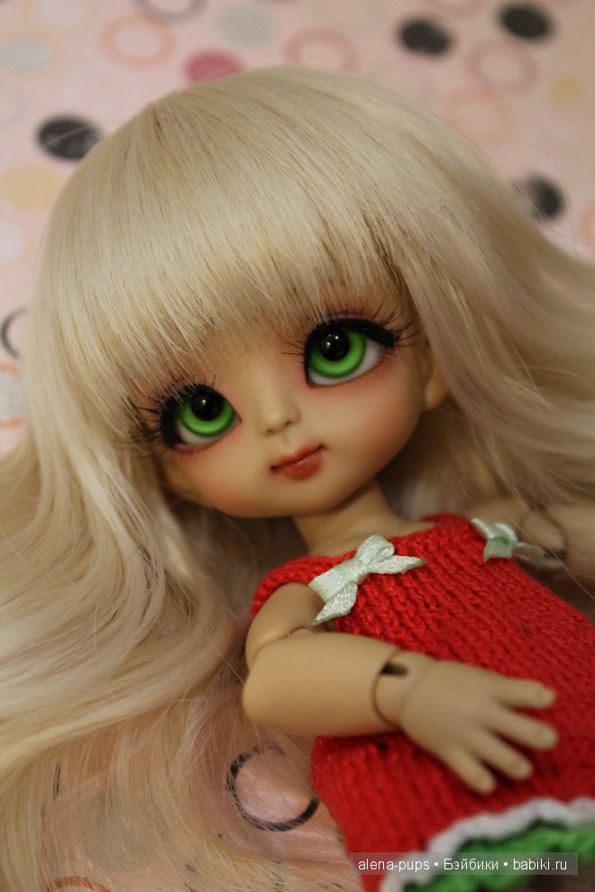 "Мой второй мейк" или "Нет сил ждать!" :) (Luts , Hansel) (фото 2)