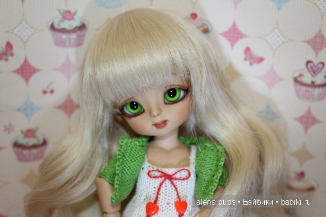 "Мой второй мейк" или "Нет сил ждать!" :) (Luts , Hansel)