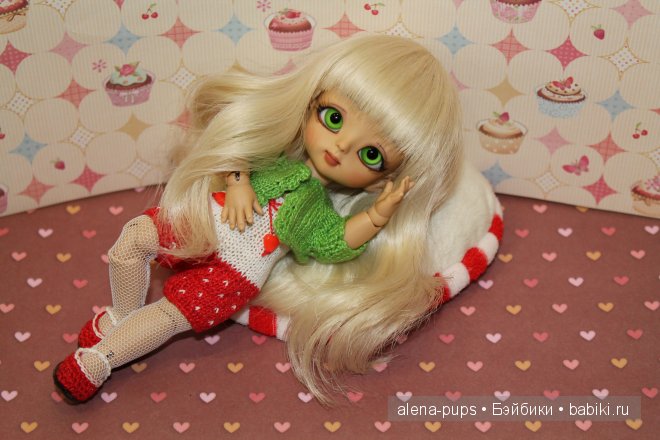 "Мой второй мейк" или "Нет сил ждать!" :) (Luts , Hansel)