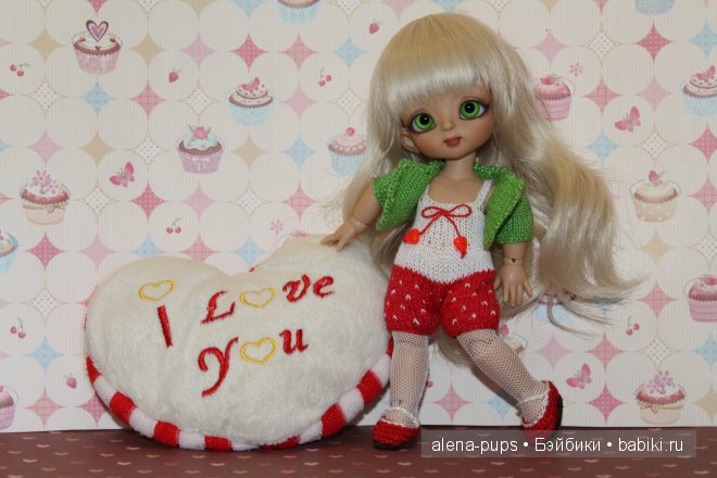 "Мой второй мейк" или "Нет сил ждать!" :) (Luts , Hansel) (фото 9)