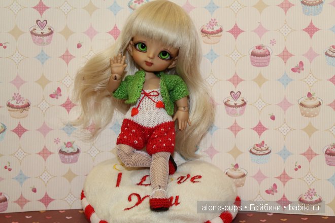 "Мой второй мейк" или "Нет сил ждать!" :) (Luts , Hansel)