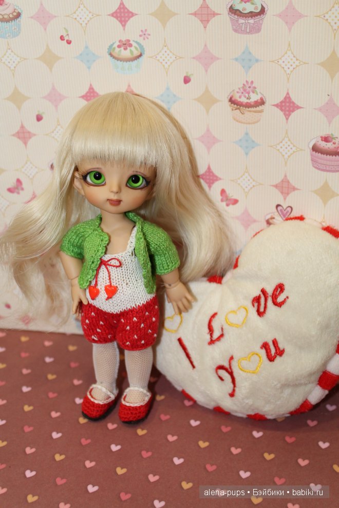 "Мой второй мейк" или "Нет сил ждать!" :) (Luts , Hansel)