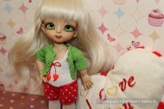 "Мой второй мейк" или "Нет сил ждать!" :) (Luts , Hansel)