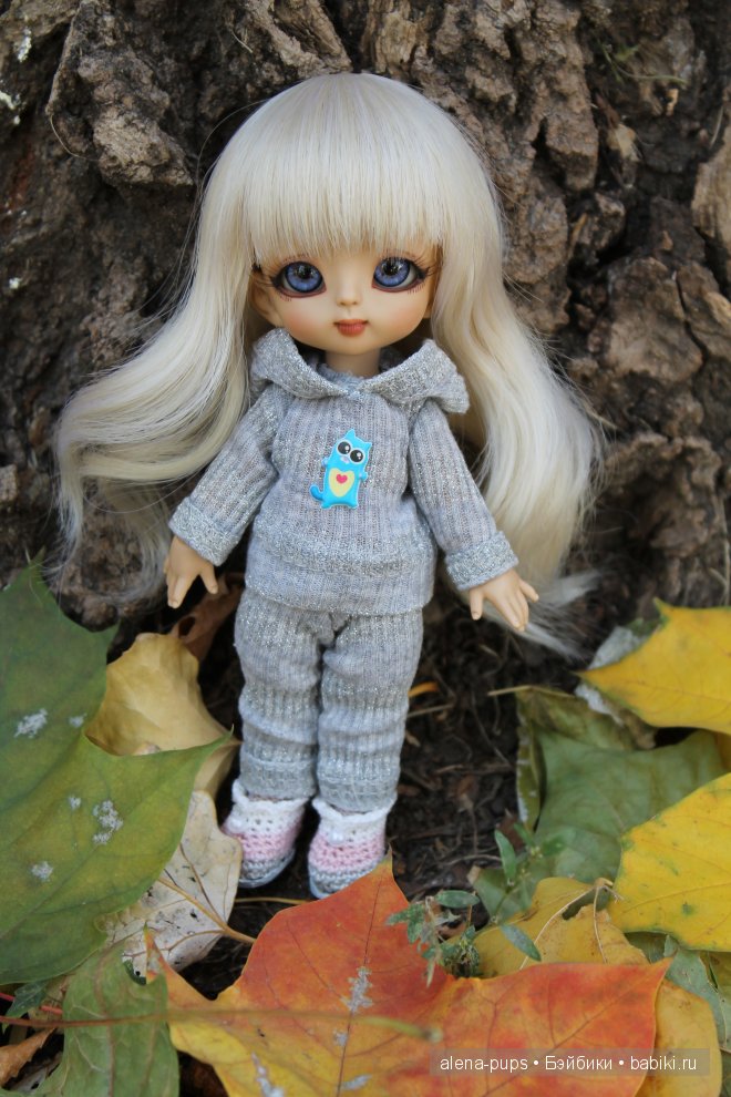 Что новенького? У нас костюмчик и глазки!!! :) А у Вас? (Luts , Hansel) (фото 3)