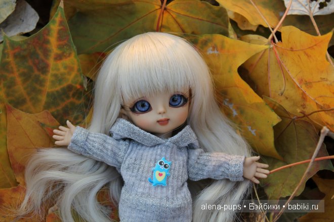 Что новенького? У нас костюмчик и глазки!!! :) А у Вас? (Luts , Hansel) (фото 9)