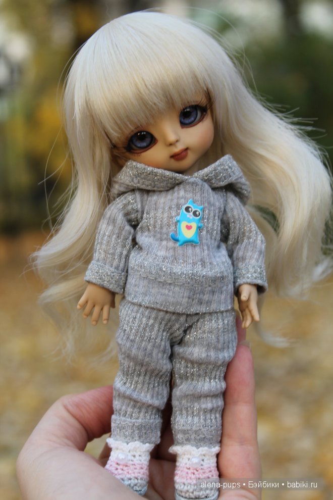 Что новенького? У нас костюмчик и глазки!!! :) А у Вас? (Luts , Hansel)