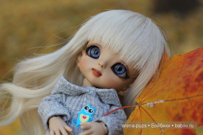 Что новенького? У нас костюмчик и глазки!!! :) А у Вас? (Luts , Hansel) (фото 7)