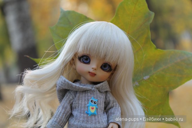 Что новенького? У нас костюмчик и глазки!!! :) А у Вас? (Luts , Hansel) (фото 10)