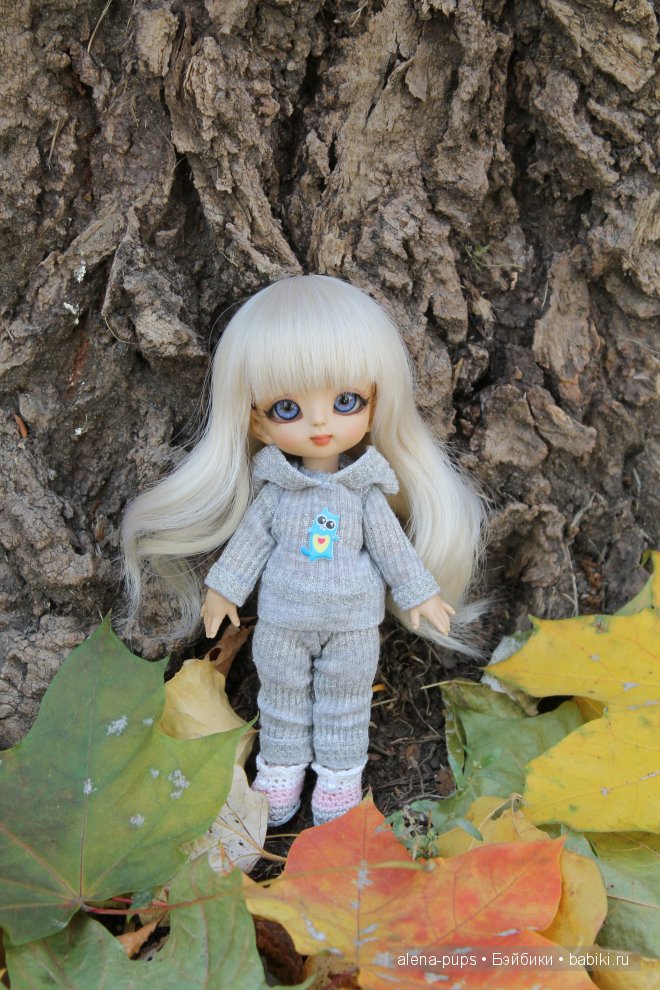 Что новенького? У нас костюмчик и глазки!!! :) А у Вас? (Luts , Hansel) (фото 2)