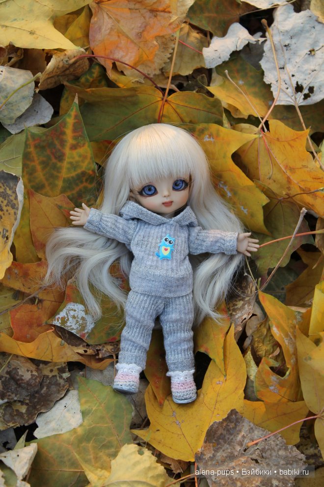 Что новенького? У нас костюмчик и глазки!!! :) А у Вас? (Luts , Hansel) (фото 8)