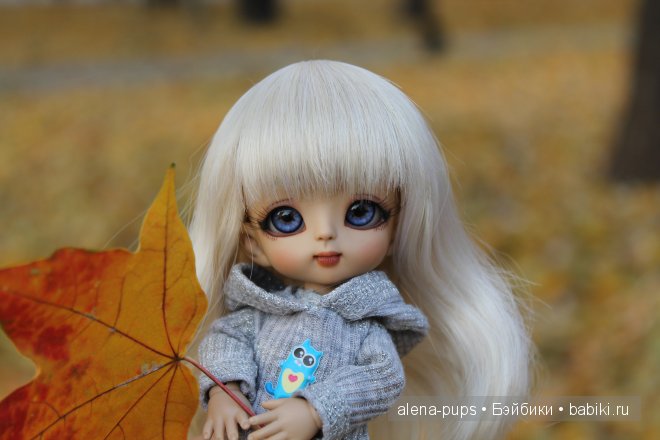 Что новенького? У нас костюмчик и глазки!!! :) А у Вас? (Luts , Hansel) (фото 5)