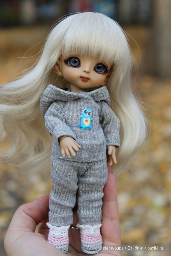 Что новенького? У нас костюмчик и глазки!!! :) А у Вас? (Luts , Hansel)