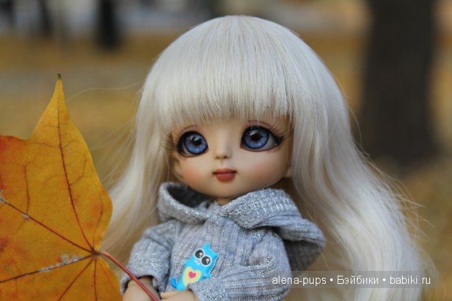 Что новенького? У нас костюмчик и глазки!!! :) А у Вас? (Luts , Hansel) (фото 4)