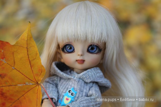 Что новенького? У нас костюмчик и глазки!!! :) А у Вас? (Luts , Hansel) (фото 6)