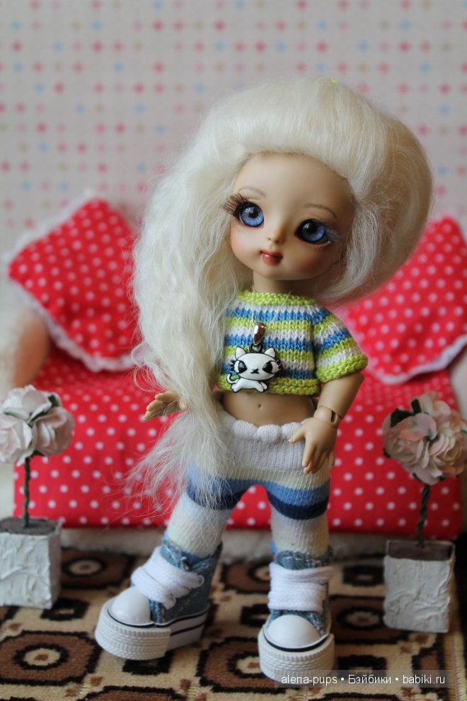 Новые мейки, парички и... кеды! Luts, Hansel, Hujoo, Is (фото 4)