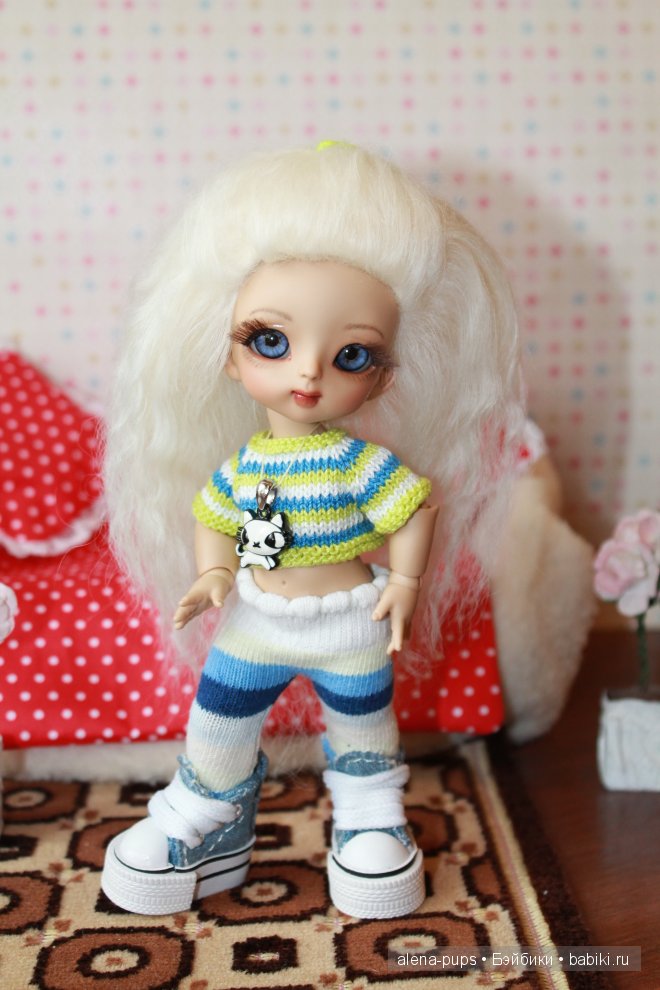 Новые мейки, парички и... кеды! Luts, Hansel, Hujoo, Is (фото 7)