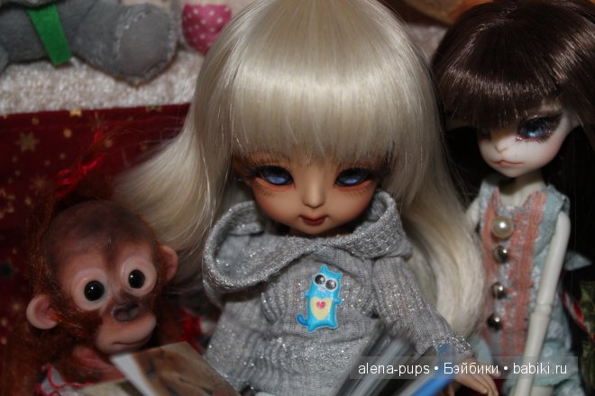 Как мои девчонки елку наряжали (фото 8)