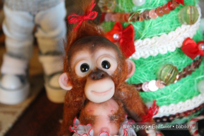 Как мои девчонки елку наряжали (фото 5)