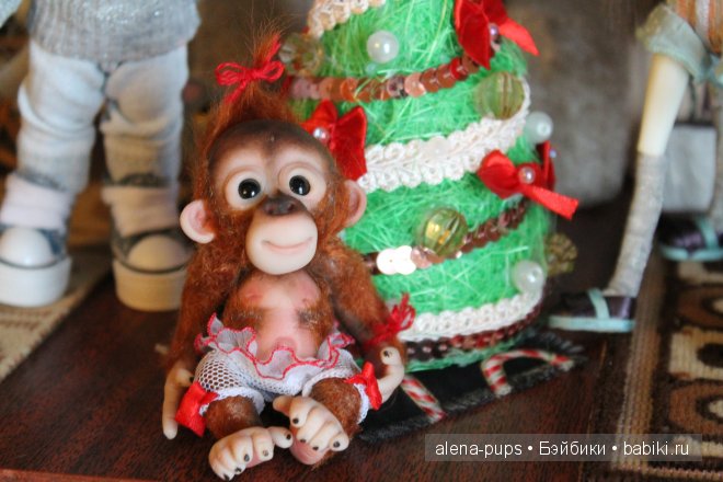 Как мои девчонки елку наряжали (фото 4)