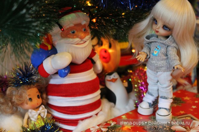 Подарки от Дедушки Мороза :) (LUTS, Hansel; DollChateau Ada; ООАК Jane Buffy) (фото 6)