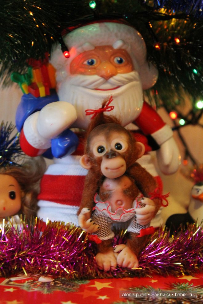 Подарки от Дедушки Мороза :) (LUTS, Hansel; DollChateau Ada; ООАК Jane Buffy) (фото 3)