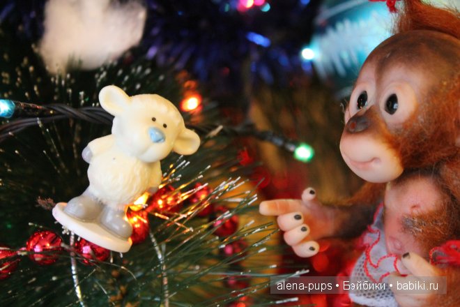 Подарки от Дедушки Мороза :) (LUTS, Hansel; DollChateau Ada; ООАК Jane Buffy) (фото 4)
