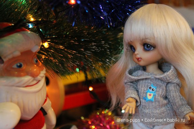 Подарки от Дедушки Мороза :) (LUTS, Hansel; DollChateau Ada; ООАК Jane Buffy) (фото 7)