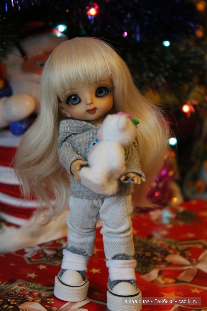 Подарки от Дедушки Мороза :) (LUTS, Hansel; DollChateau Ada; ООАК Jane Buffy) (фото 10)
