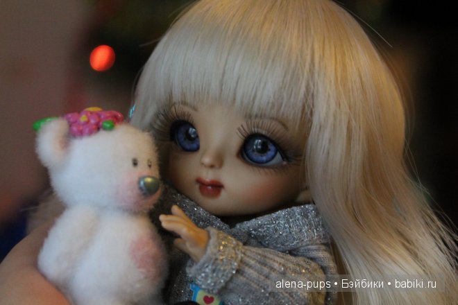 Подарки от Дедушки Мороза :) (LUTS, Hansel; DollChateau Ada; ООАК Jane Buffy)