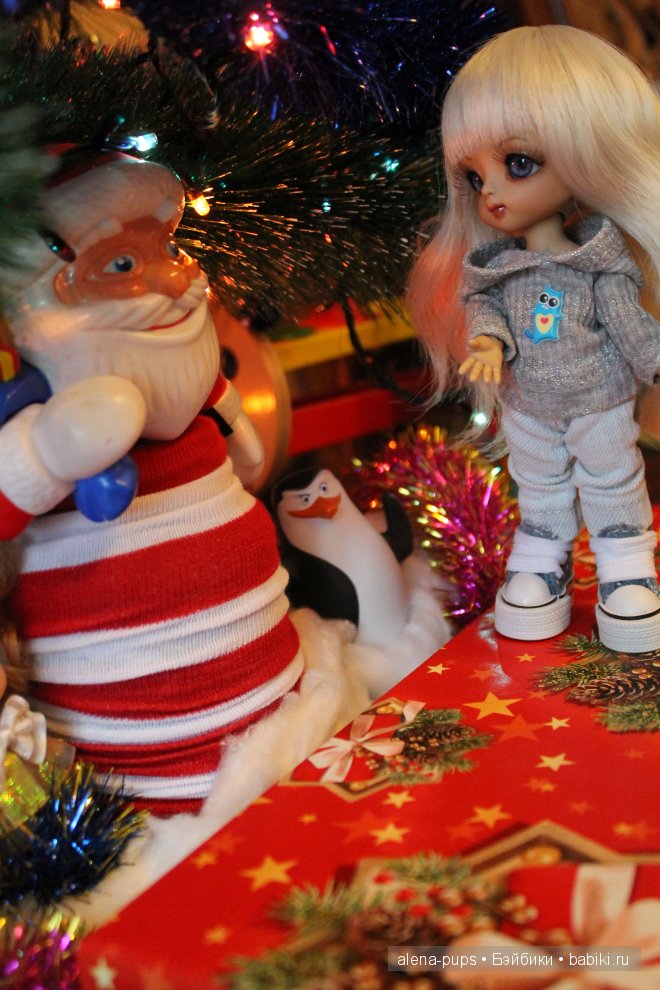 Подарки от Дедушки Мороза :) (LUTS, Hansel; DollChateau Ada; ООАК Jane Buffy) (фото 8)