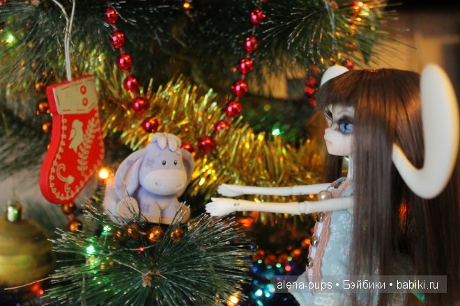 Подарки от Дедушки Мороза :) (LUTS, Hansel; DollChateau Ada; ООАК Jane Buffy)