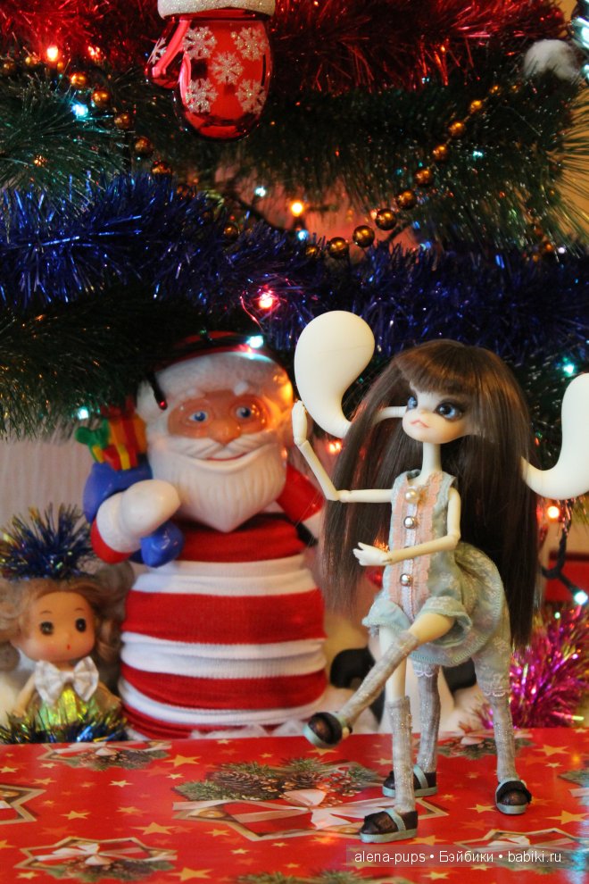 Подарки от Дедушки Мороза :) (LUTS, Hansel; DollChateau Ada; ООАК Jane Buffy)
