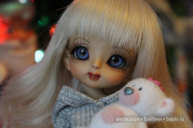 Подарки от Дедушки Мороза :) (LUTS, Hansel; DollChateau Ada; ООАК Jane Buffy)