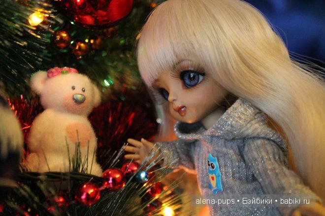 Подарки от Дедушки Мороза :) (LUTS, Hansel; DollChateau Ada; ООАК Jane Buffy) (фото 9)