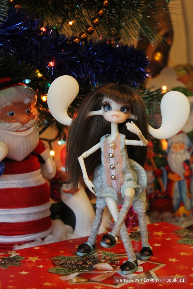 Подарки от Дедушки Мороза :) (LUTS, Hansel; DollChateau Ada; ООАК Jane Buffy)