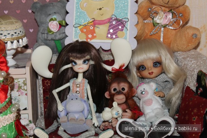 Подарки от Дедушки Мороза :) (LUTS, Hansel; DollChateau Ada; ООАК Jane Buffy)