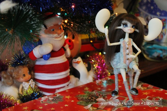 Подарки от Дедушки Мороза :) (LUTS, Hansel; DollChateau Ada; ООАК Jane Buffy)