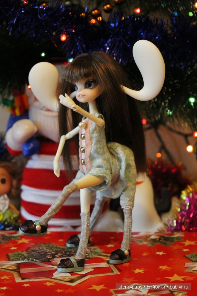 Подарки от Дедушки Мороза :) (LUTS, Hansel; DollChateau Ada; ООАК Jane Buffy)