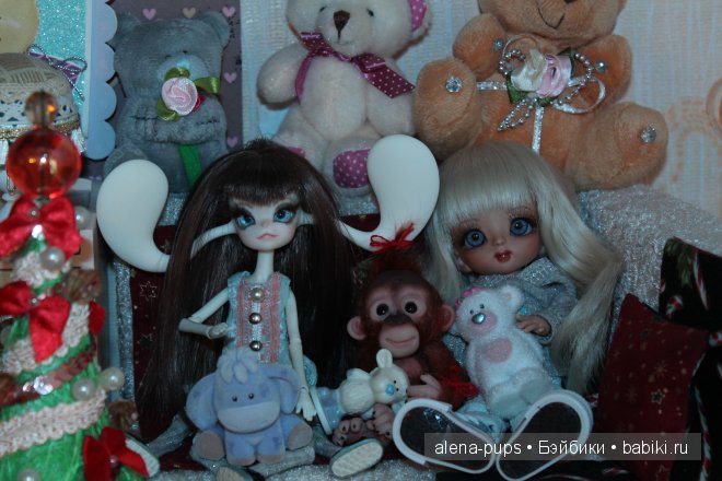 Подарки от Дедушки Мороза :) (LUTS, Hansel; DollChateau Ada; ООАК Jane Buffy)