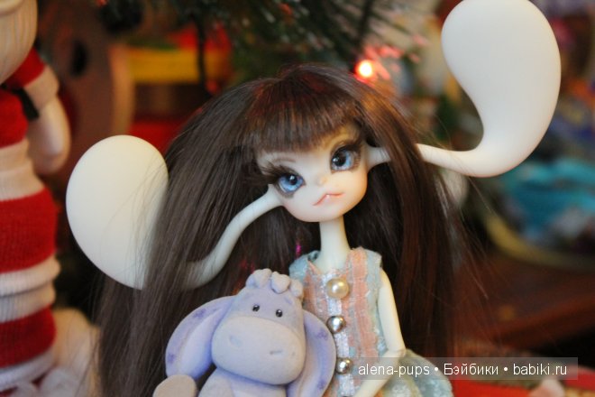 Подарки от Дедушки Мороза :) (LUTS, Hansel; DollChateau Ada; ООАК Jane Buffy)