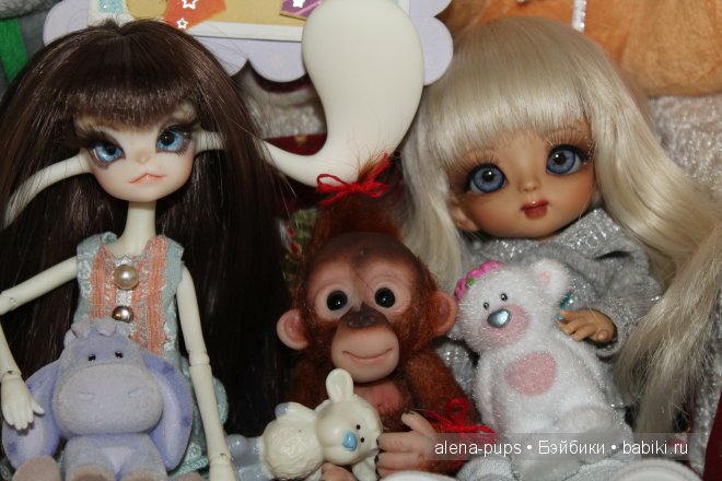 Подарки от Дедушки Мороза :) (LUTS, Hansel; DollChateau Ada; ООАК Jane Buffy)